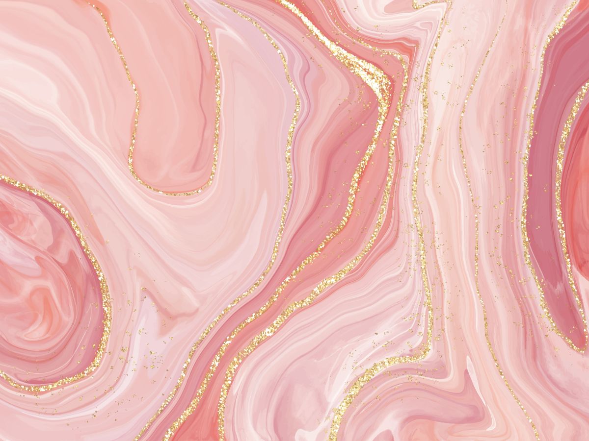 Rose Gold Marble Wallpaper for Wall Magic Decor