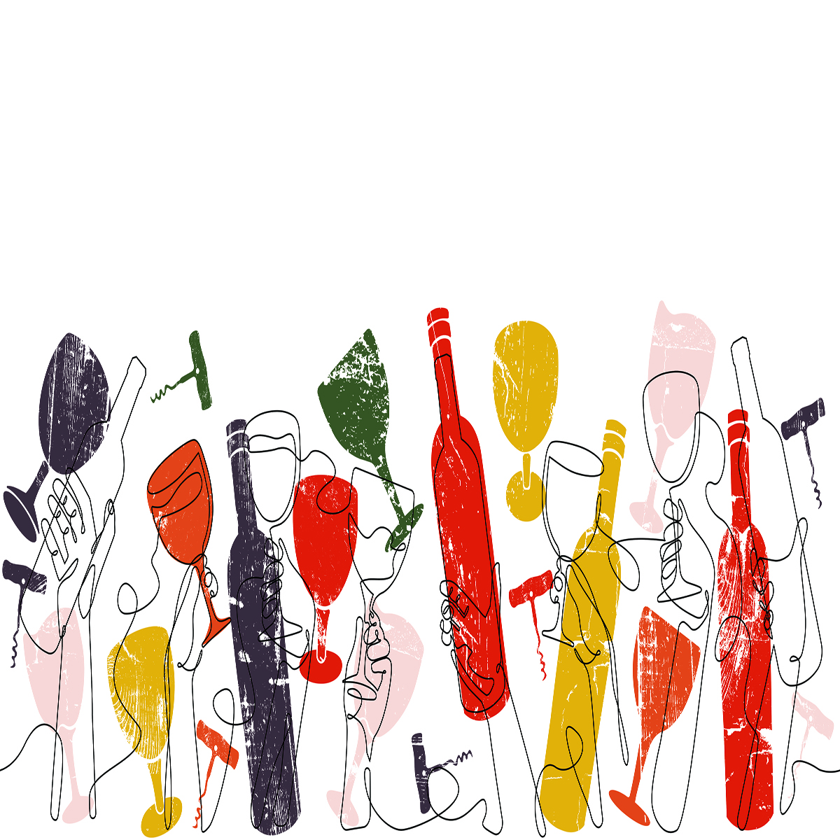 Wallpaper for Bar and Restaurant Magic Decor